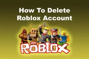 What happens when you delete roblox?