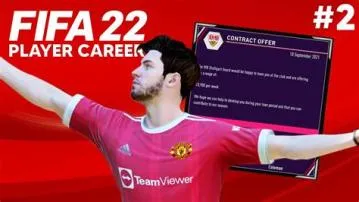 How do you grow career mode in fifa 22?