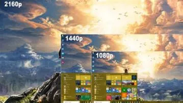 Is 2160p 4k better than 1440p?