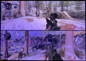 How many people can play cod cold war zombies split screen?