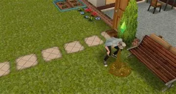 What causes sims to vomit?