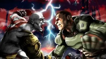 Who is stronger kratos or doomguy?