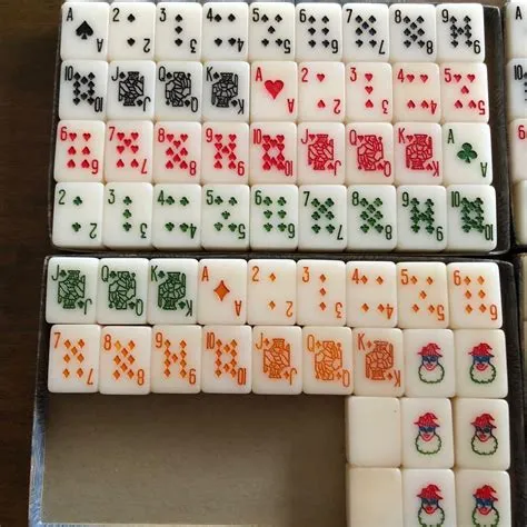 Is mahjong a poker