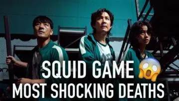 Why was 111 killed in squid game?