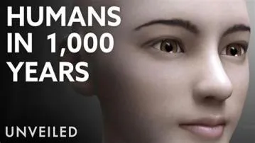 How will humans look in 10,000 years?
