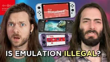 Is emulating a game you own illegal?