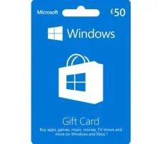 Can i use a microsoft gift card on my pc?