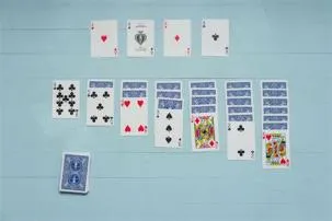 Can you play solitaire with a deck of cards?