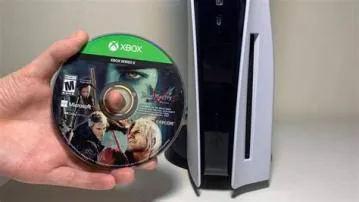 How do you read a disc on xbox series s?