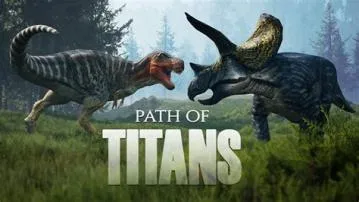 Is path of titans an online game?