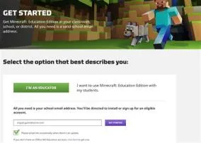 How to play minecraft education without school account?