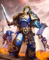 Does guilliman believe the emperor is a god?