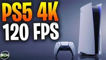 How do i enable 4k 120fps on ps5?