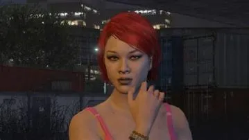 Who is the red hair girl in gta?
