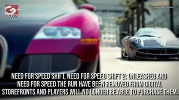 Why did ea shut down need for speed world?