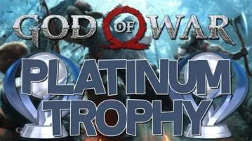 How long is god of war platinum?