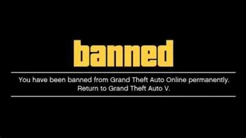 How long is the first ban on gta 5?