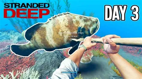 What is the biggest fish in stranded deep