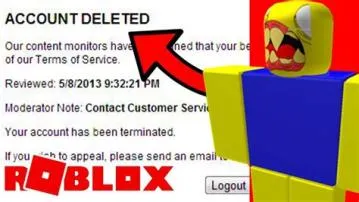 How many warnings does it take to get banned on roblox?