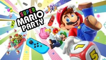 Can you play original mario party on switch?