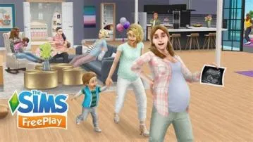 Can a sim get pregnant in sims freeplay?
