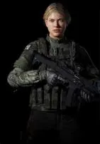Who is the female lead in call of duty?
