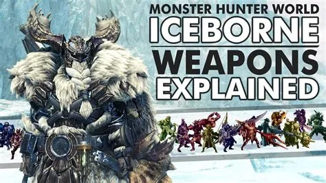 What is the best starter weapon in iceborne