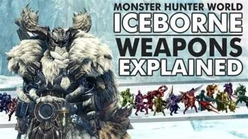 What is the best starter weapon in iceborne?