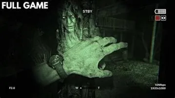 Is outlast 1 a good game?