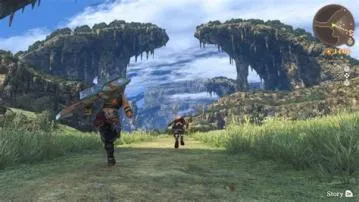 How long is xenoblade 1 story?