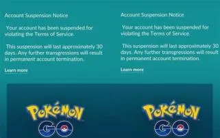 Can you get banned for having two pokémon go accounts?