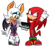 Does rouge love knuckles?