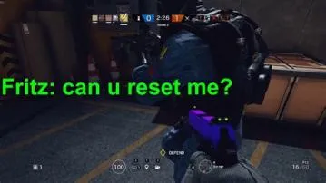 Can you reset rainbow six siege account?