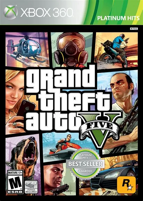 Can you play gta v on a xbox 360