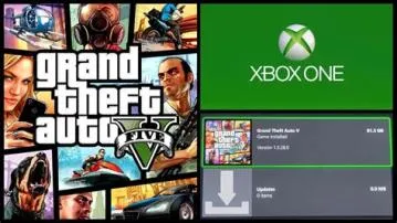 How long does gta take to install on xbox series s?