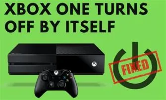 Does xbox turn off by itself?