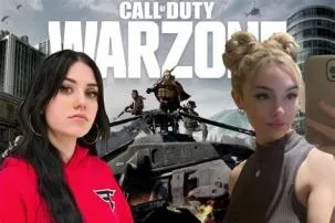Who is the woman streamer warzone?