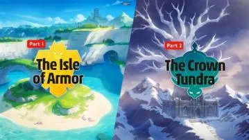 Where should i go first crown tundra or isle of armor?