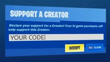 How much does epic pay for creator code?