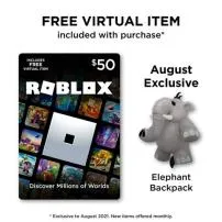 How much is 50 in roblox?