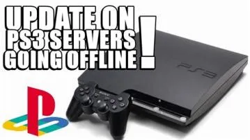 Is ps3 servers offline?