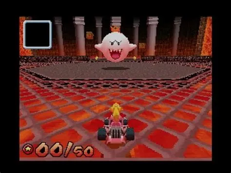 Is king boo in mario kart ds