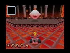 Is king boo in mario kart ds?