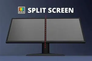Can you split a display?