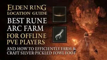 Where can i farm rune arcs?