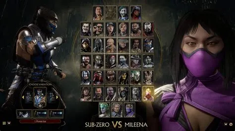How many characters are in mk11 ultimate