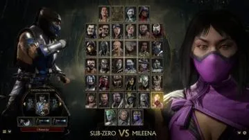 How many characters are in mk11 ultimate?