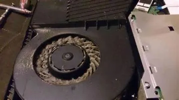 Why is my ps4 fan clean but still loud?