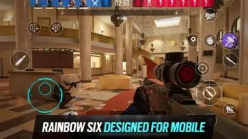 Can i play rainbow six siege on my phone?