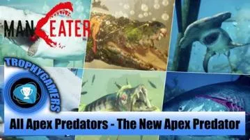 What is the biggest danger to apex predators?